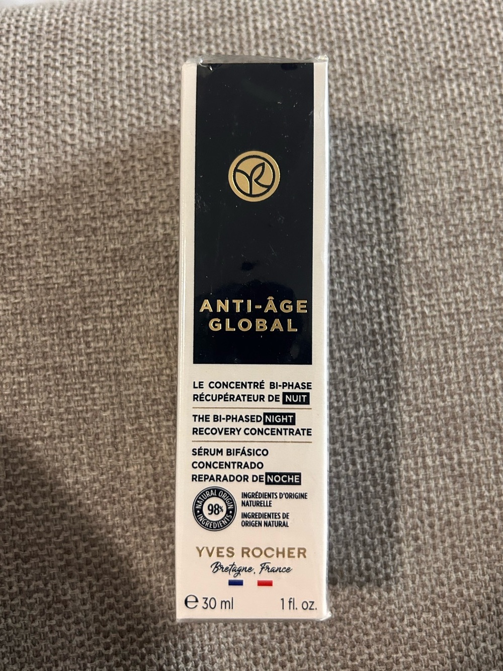 YvesRocher anti age serum